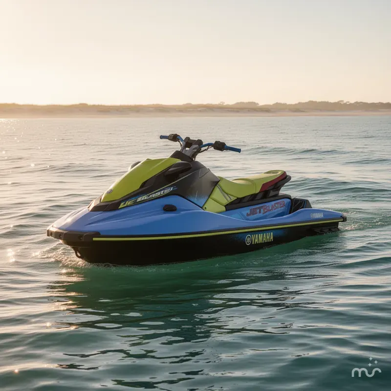 Slide: The Image of Yamaha JetBlaster 2022 - 4