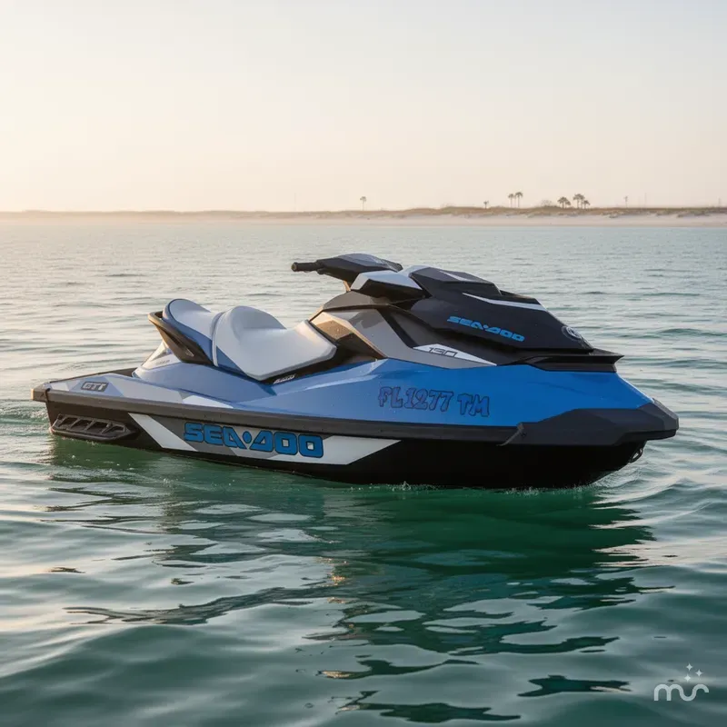 Slide: The Image of Sea-Doo GTI 2019 - 0