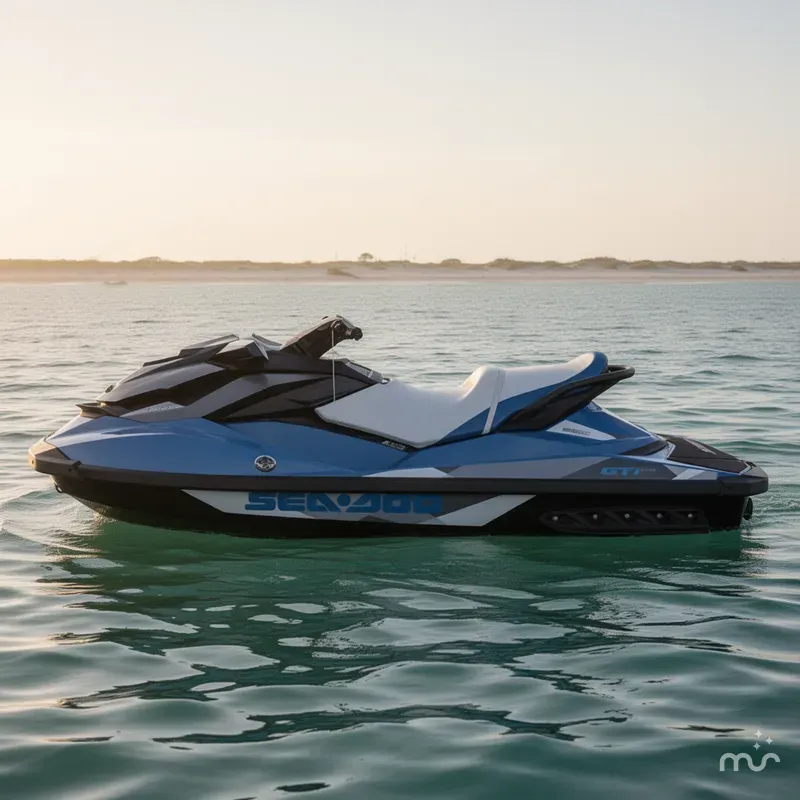 Slide: The Image of Sea-Doo GTI 2019 - 2