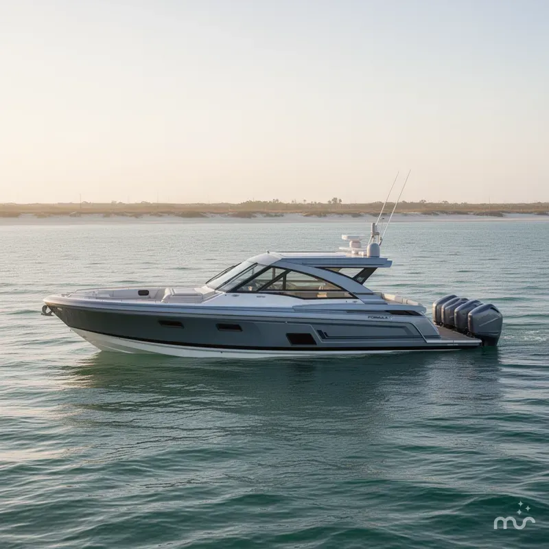 Slide: The Image of Formula 430 Super Sport Crossover 2025 - 1