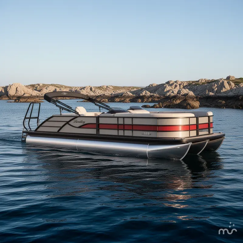 The Image of Bentley Pontoons 223 Legacy Swingback 2027 - 0