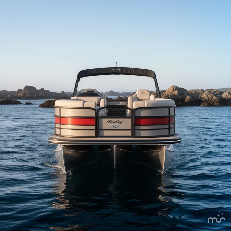 Slide: The Image of Bentley Pontoons 223 Legacy Swingback 2027 - 1