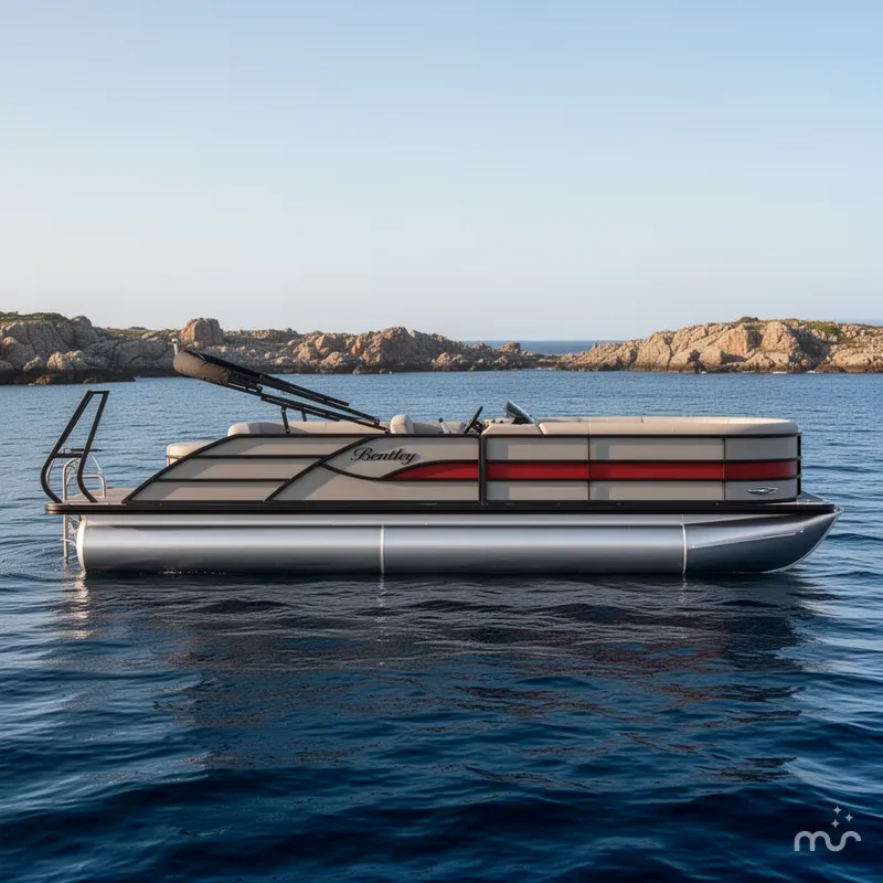 Slide: The Image of Bentley Pontoons 223 Legacy Swingback 2027 - 2
