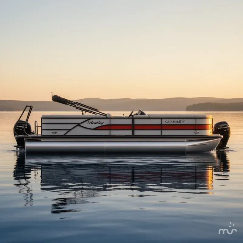 The Image of Bentley Pontoons 200 LEGACY CRUISE XL 2027 - 0