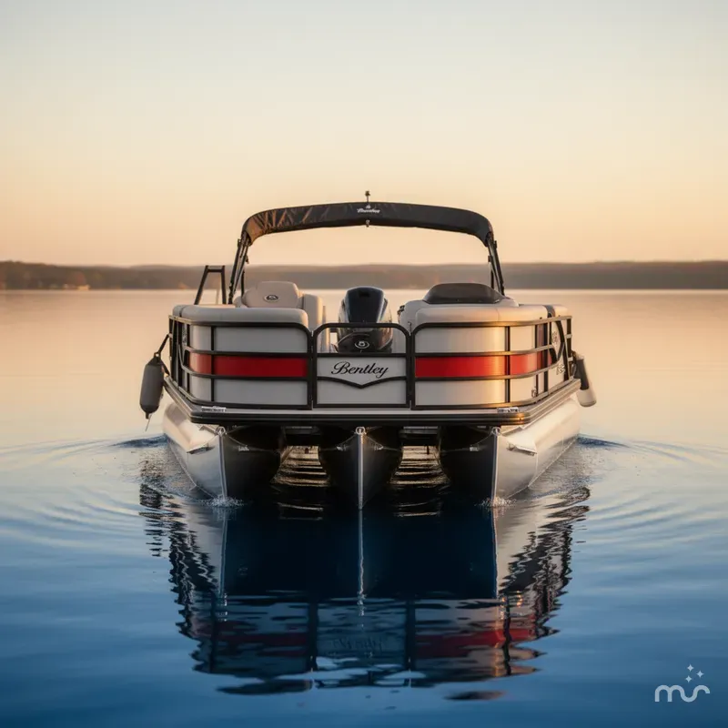 Slide: The Image of Bentley Pontoons 200 LEGACY CRUISE XL 2027 - 1