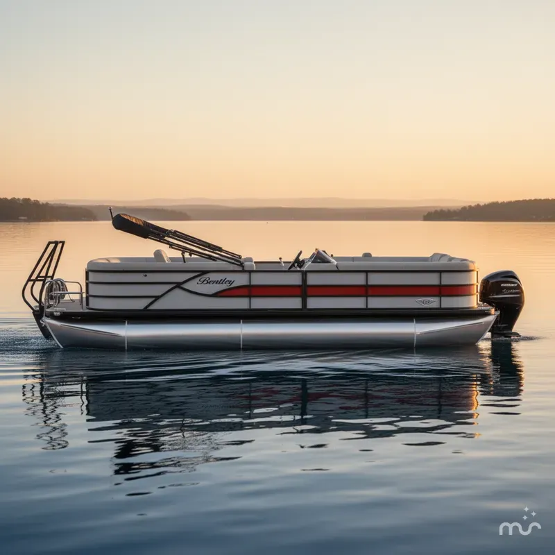 Slide: The Image of Bentley Pontoons 200 LEGACY CRUISE XL 2027 - 2