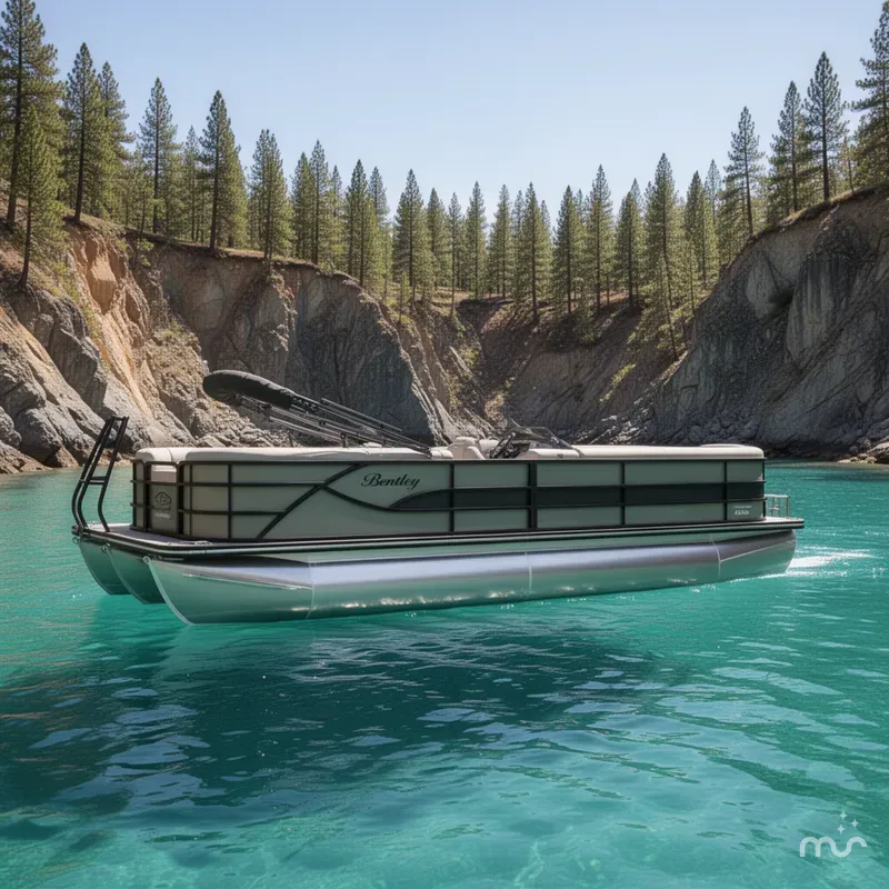 The Image of Bentley Pontoons 200 LEGACY CRUISE XL 2027 - 0