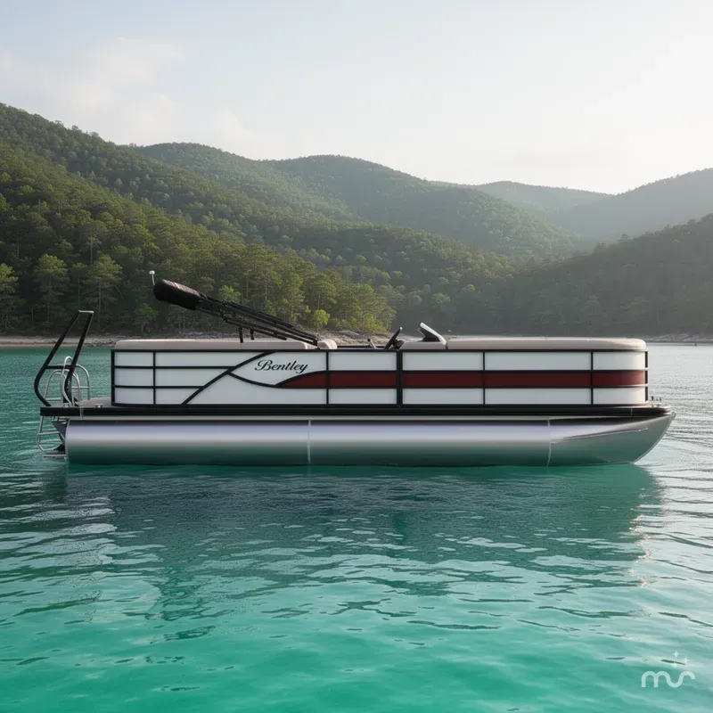 Slide: The Image of Bentley Pontoons 200 LEGACY CRUISE XL 2027 - 2