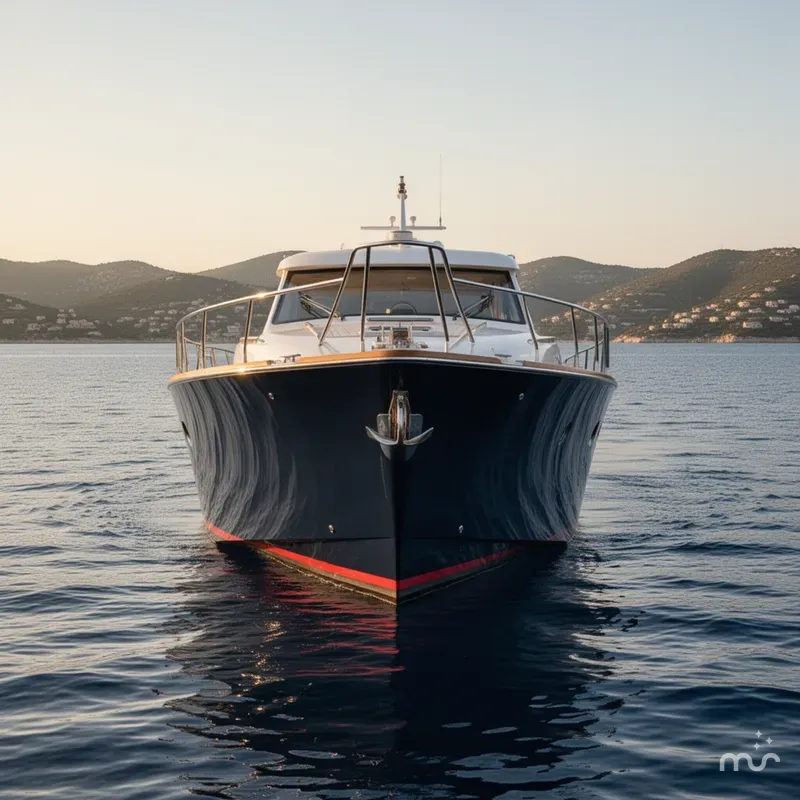Slide: The Image of Mochi Craft 44 Dolphin 2009 - 1