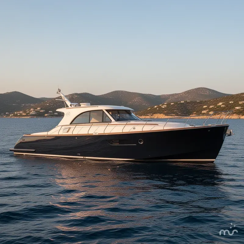 Slide: The Image of Mochi Craft 44 Dolphin 2009 - 2