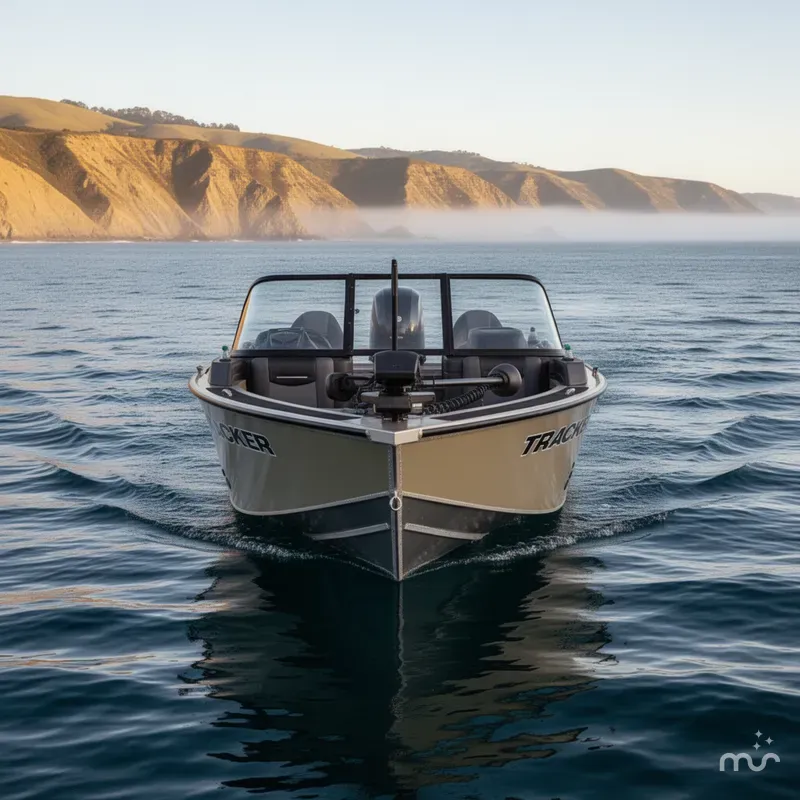 Slide: The Image of Tracker Targa V-18 Combo 2026 - 1