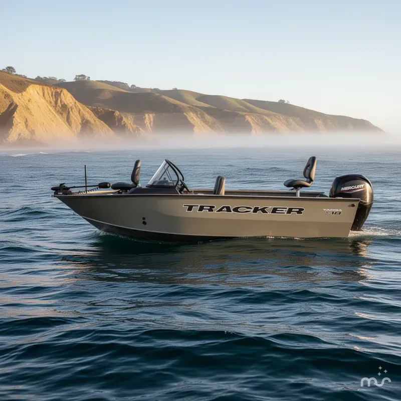 Slide: The Image of Tracker Targa V-18 Combo 2026 - 2