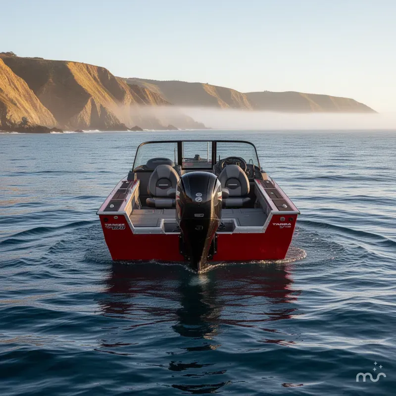 Slide: The Image of Tracker Targa V-18 Combo 2026 - 3