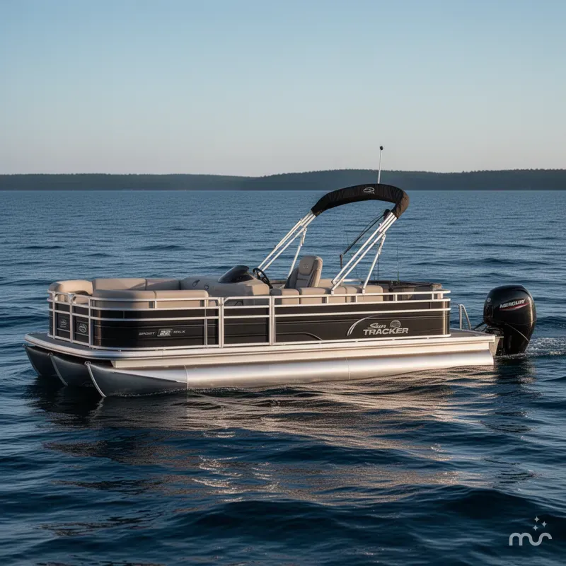 The Image of Sun Tracker SportFish 22 DLX 2026 - 0