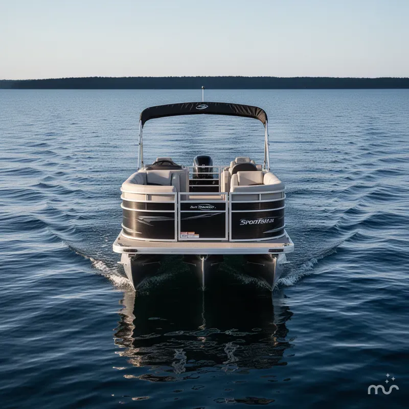 Slide: The Image of Sun Tracker SportFish 22 DLX 2026 - 1