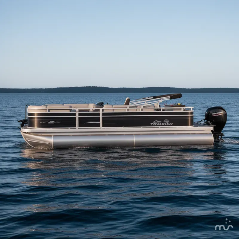 Slide: The Image of Sun Tracker SportFish 22 DLX 2026 - 2
