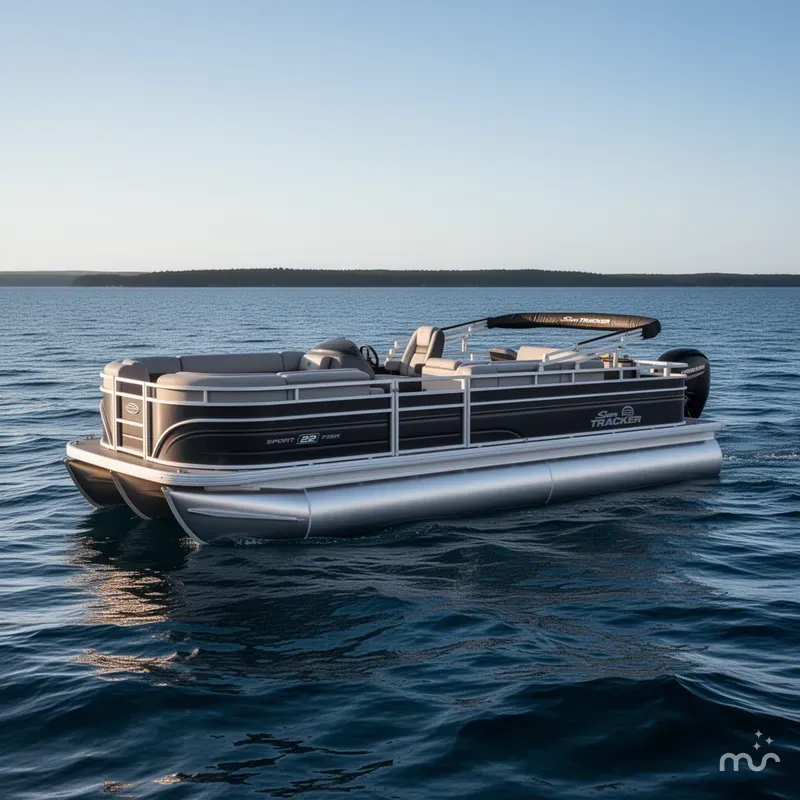 Slide: The Image of Sun Tracker SportFish 22 DLX 2026 - 4