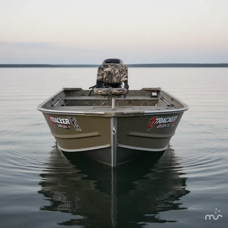 Slide: The Image of Tracker Grizzly 1754 SC 2026 - 1