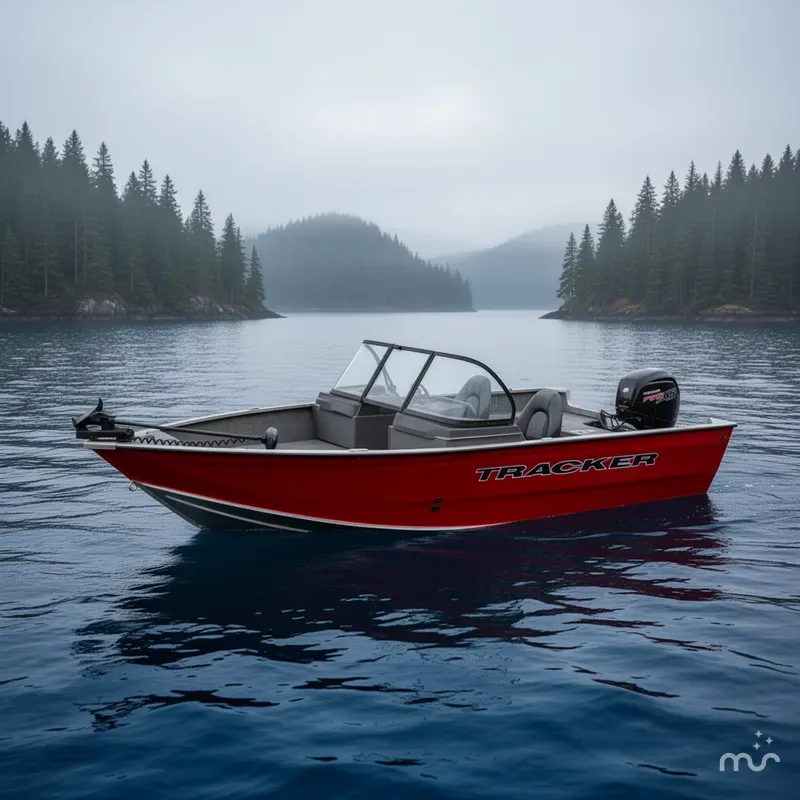 The Image of Tracker Pro Guide V-175 WT 2026 - 0