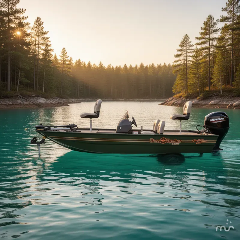 Slide: The Image of Tracker Bass Tracker Classic Limited 2026 - 2