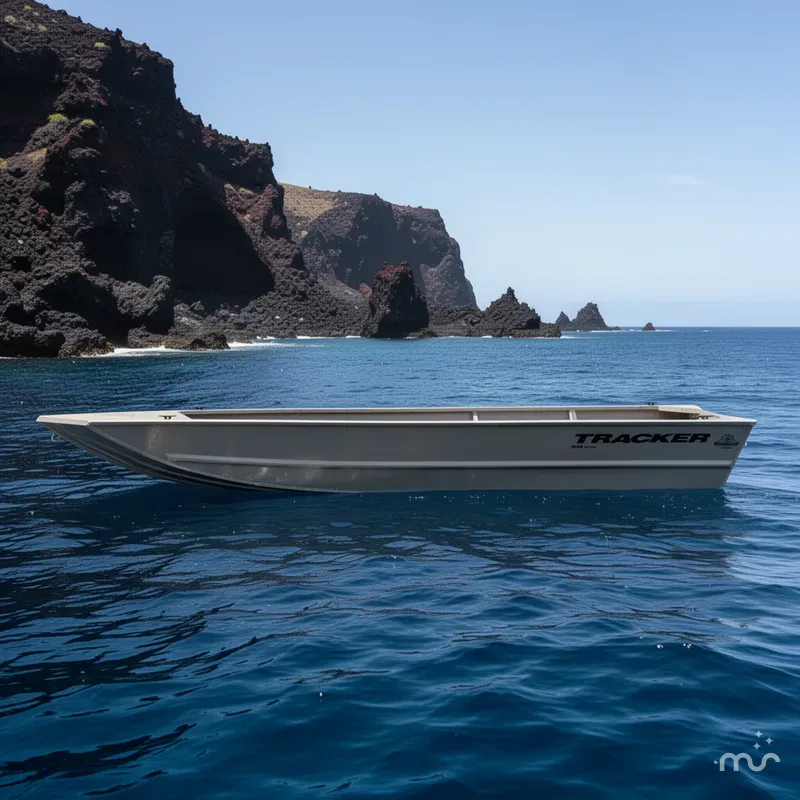 Slide: The Image of Tracker Grizzly 1648 Utility 2026 - 2