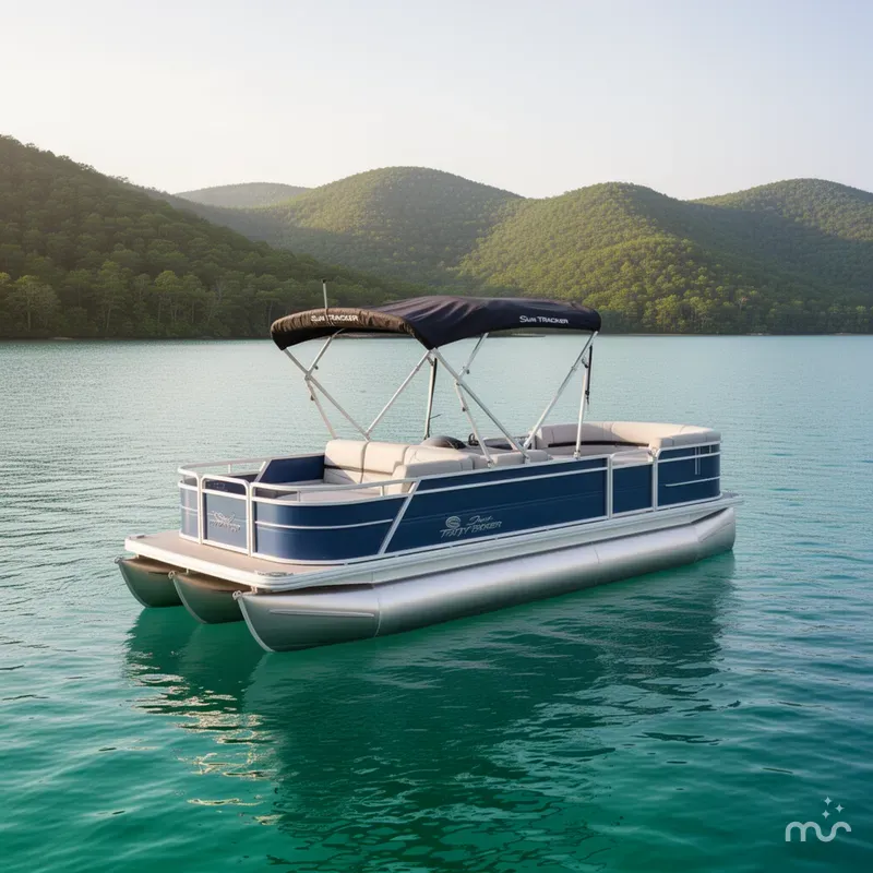 The Image of Sun Tracker Party Barge 22 RF XP3 2026 - 0