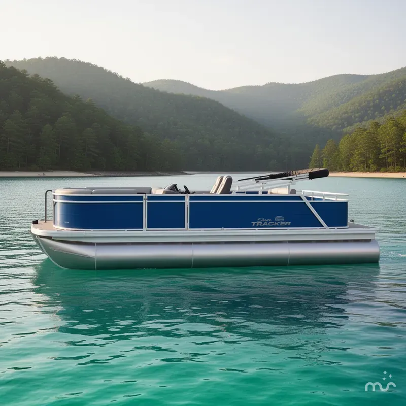 Slide: The Image of Sun Tracker Party Barge 22 RF XP3 2026 - 2