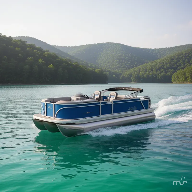 Slide: The Image of Sun Tracker Party Barge 22 RF XP3 2026 - 4