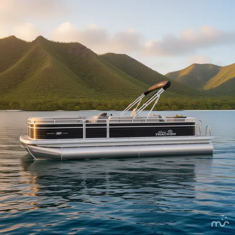 The Image of Sun Tracker SportFish 22 DLX 2026 - 0