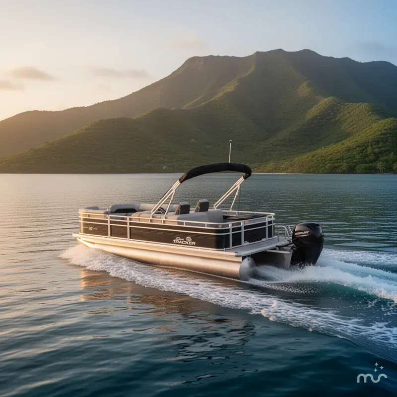 Slide: The Image of Sun Tracker SportFish 22 DLX 2026 - 4
