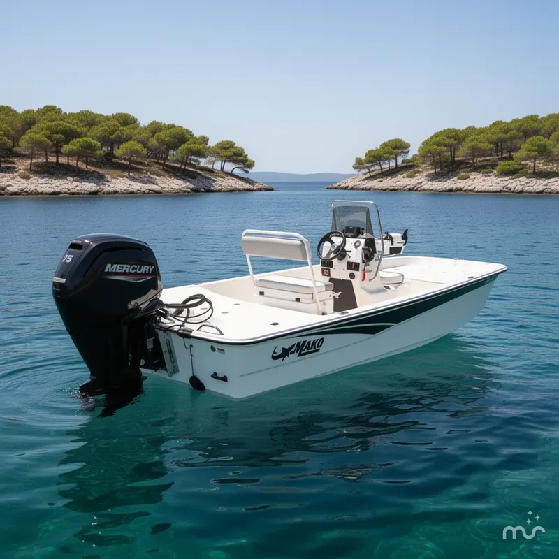 Slide: The Image of Mako Pro Skiff 17 CC 2026 - 3