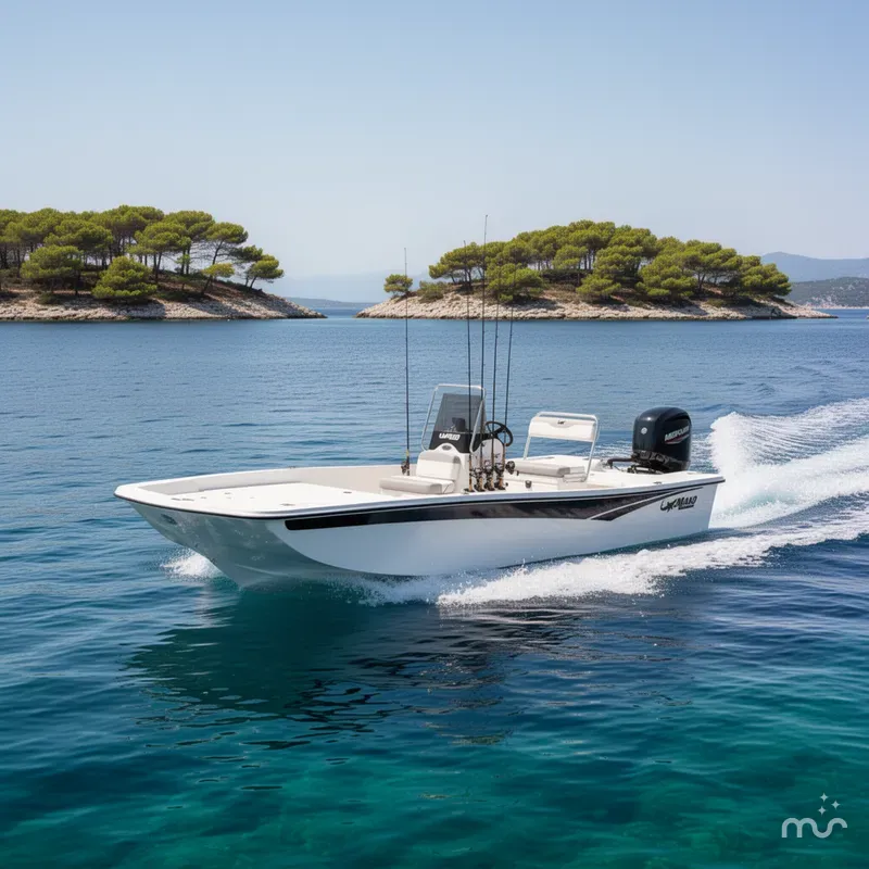 Slide: The Image of Mako Pro Skiff 17 CC 2026 - 4
