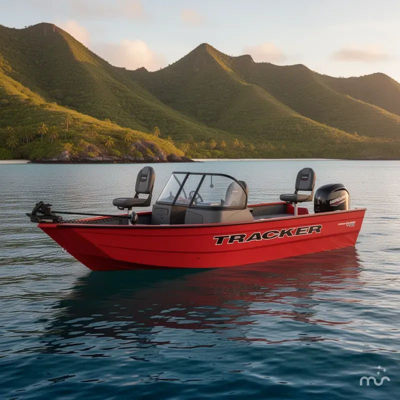 The Image of Tracker Pro Guide V-16 WT 2026 - 0