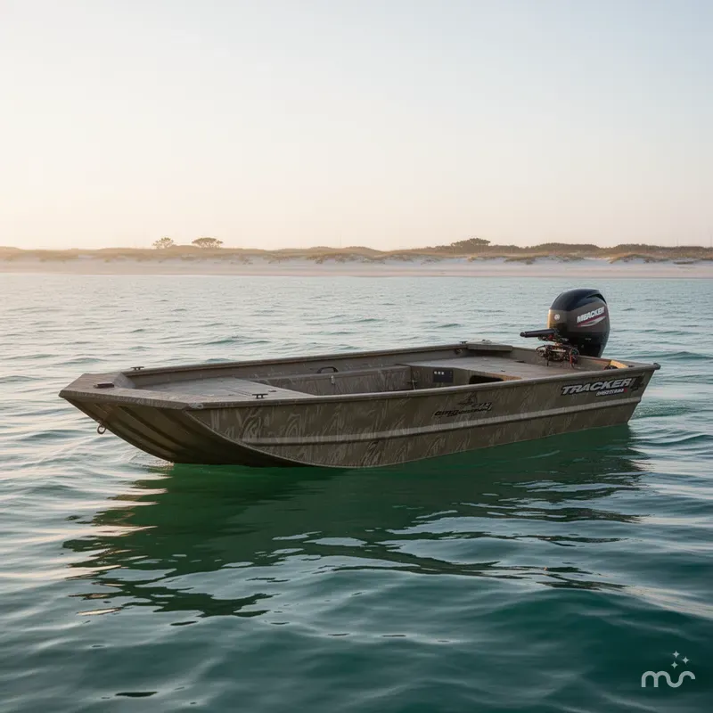 Slide: The Image of Tracker Grizzly 1654 T Sportsman 2026 - 2