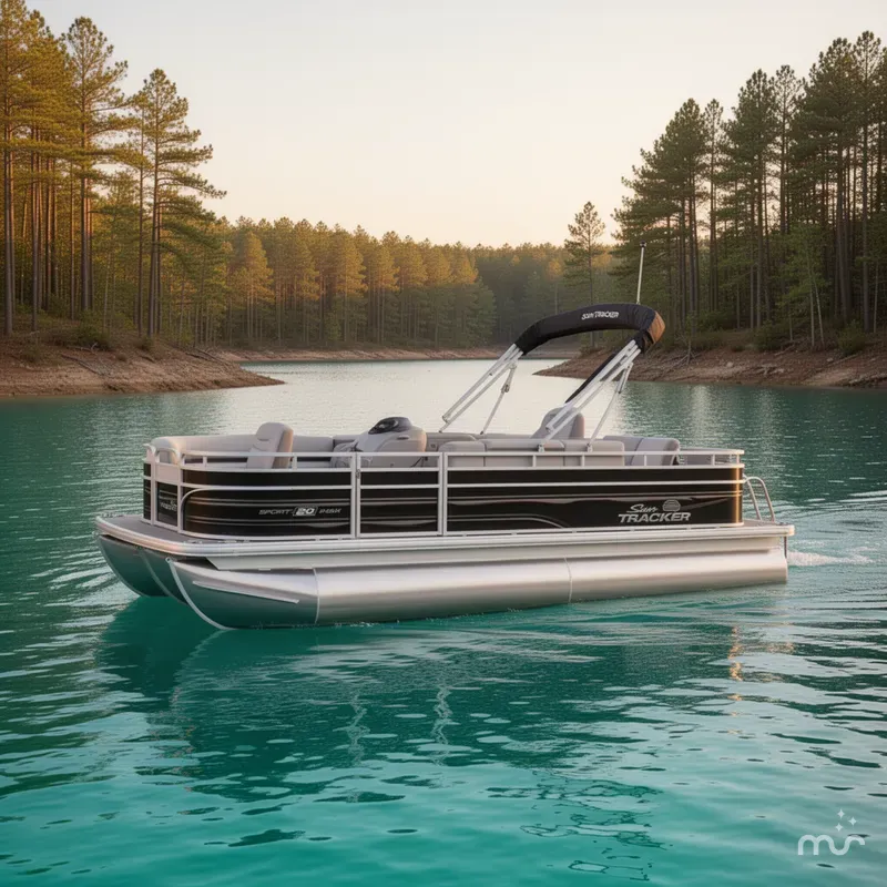 The Image of Sun Tracker SportFish 20 DLX 2026 - 0