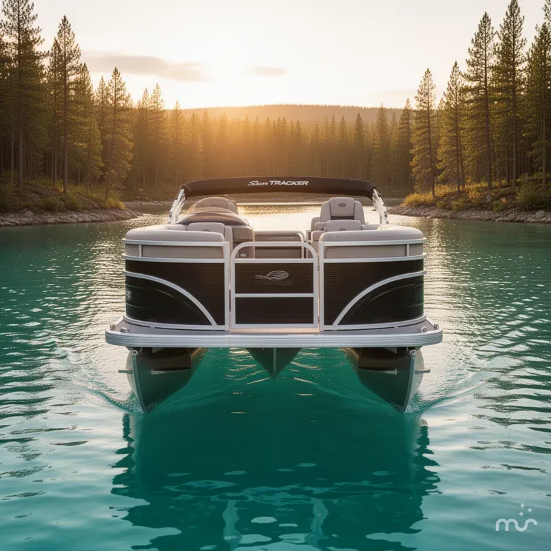 Slide: The Image of Sun Tracker SportFish 20 DLX 2026 - 1