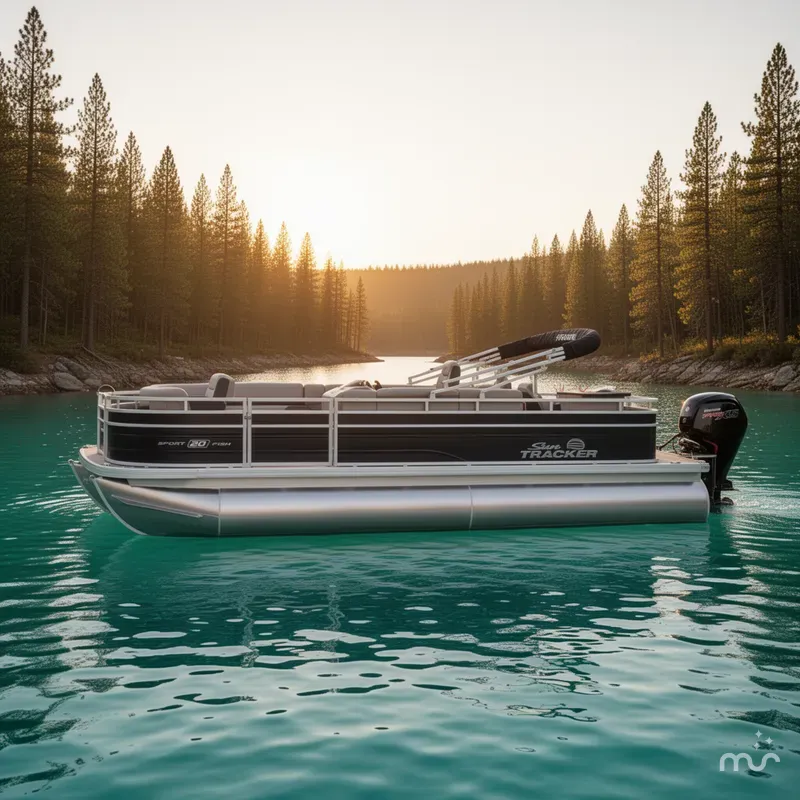 Slide: The Image of Sun Tracker SportFish 20 DLX 2026 - 2