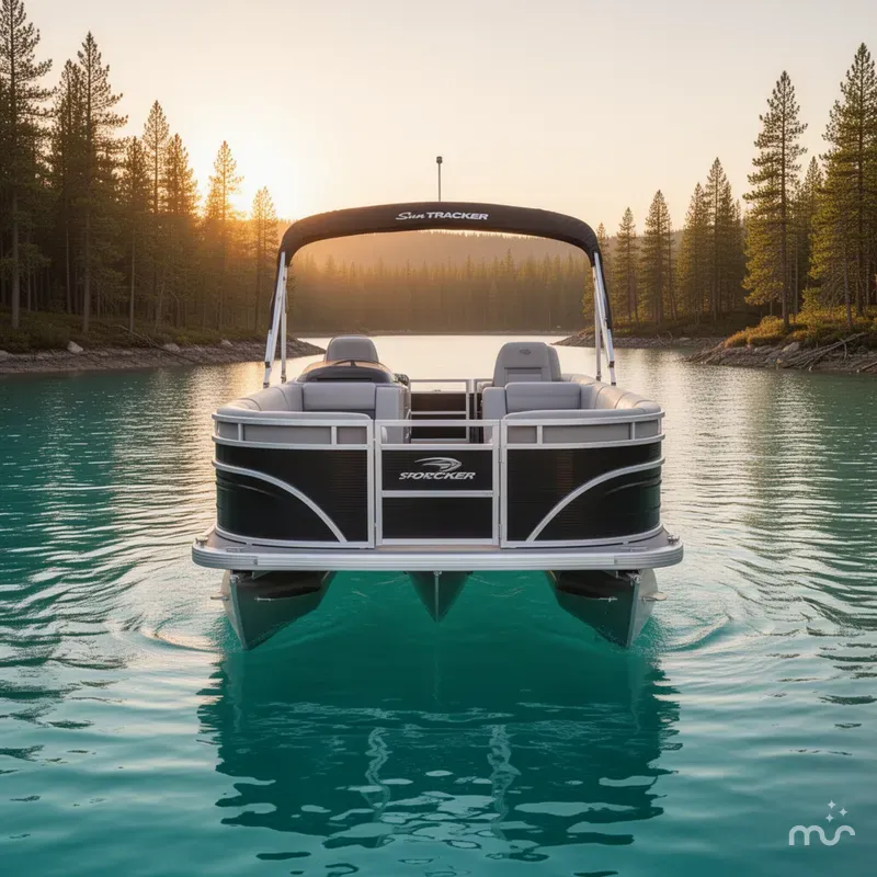 Slide: The Image of Sun Tracker SportFish 20 DLX 2026 - 3