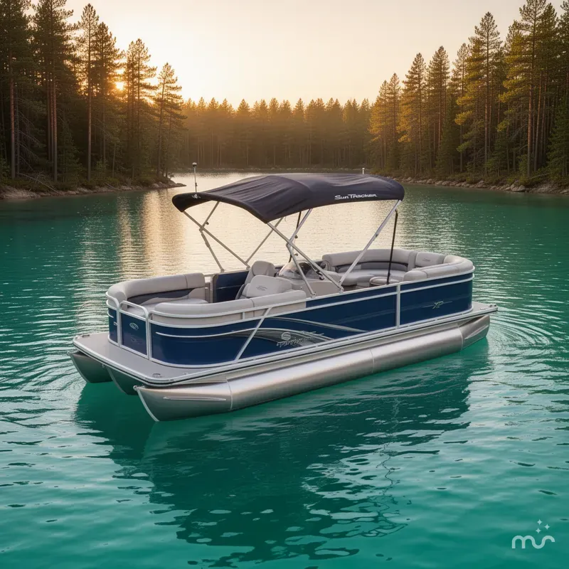 The Image of Sun Tracker Party Barge 22 RF XP3 2026 - 0