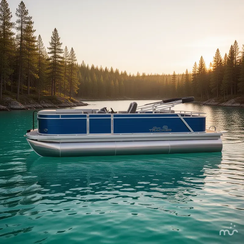 Slide: The Image of Sun Tracker Party Barge 22 RF XP3 2026 - 2