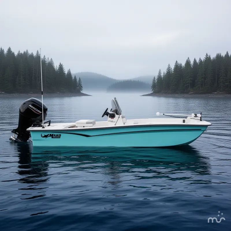 Slide: The Image of Mako Pro Skiff 17 CC 2026 - 2