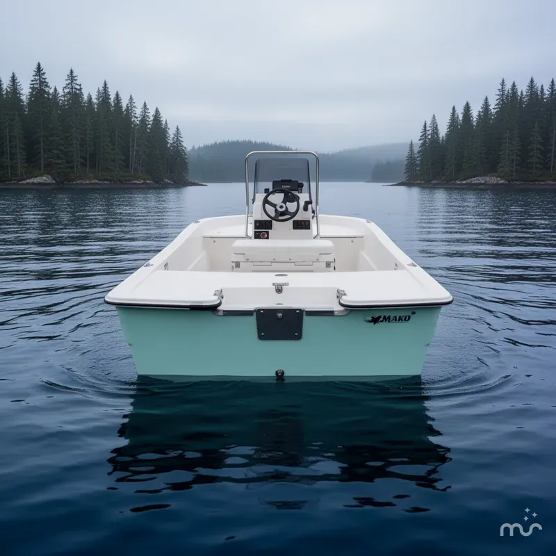 Slide: The Image of Mako Pro Skiff 17 CC 2026 - 3