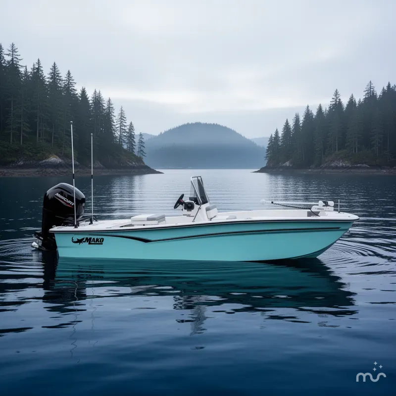 Slide: The Image of Mako Pro Skiff 17 CC 2026 - 4