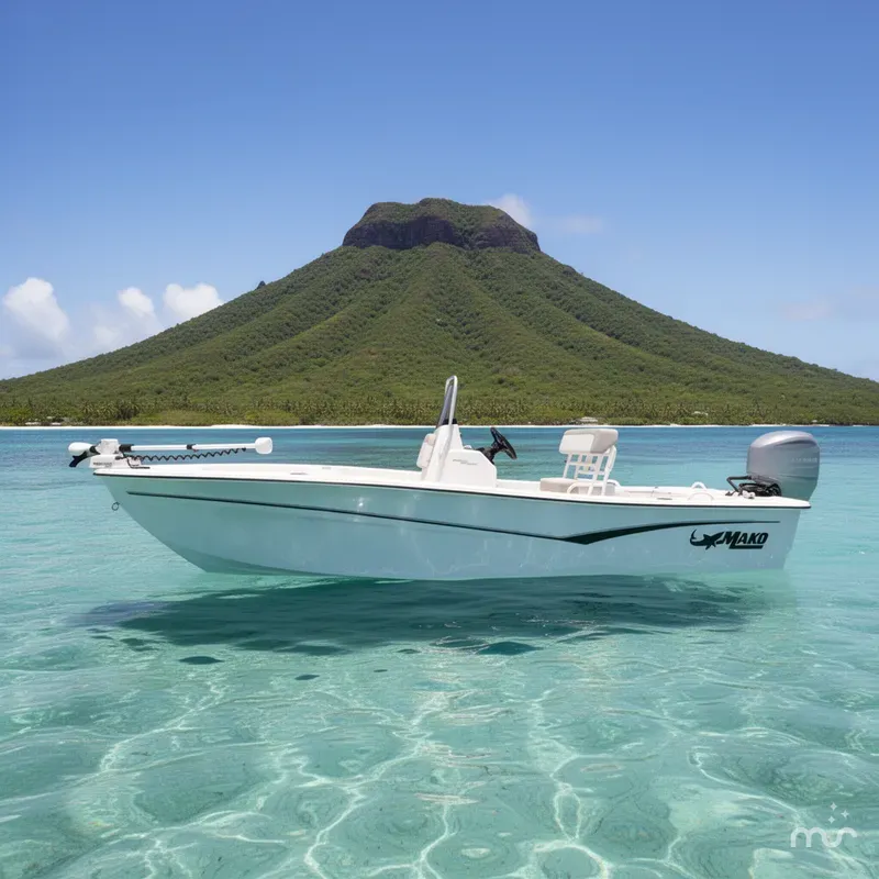 Slide: The Image of Mako Pro Skiff 19 CC 2026 - 2