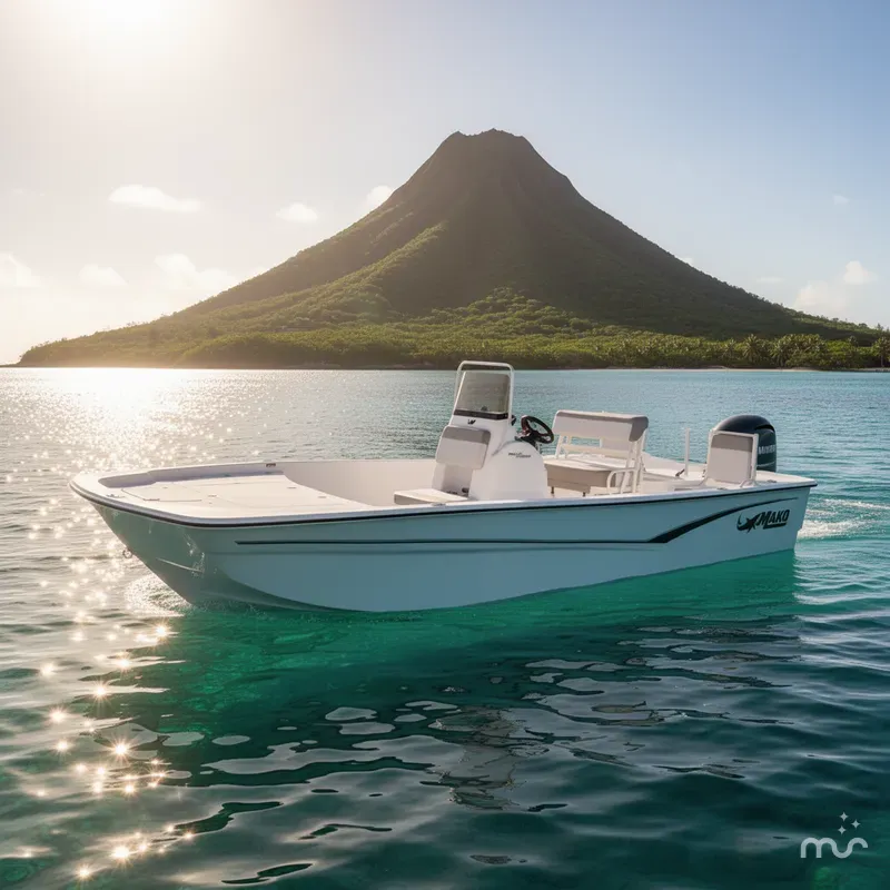 Slide: The Image of Mako Pro Skiff 19 CC 2026 - 4