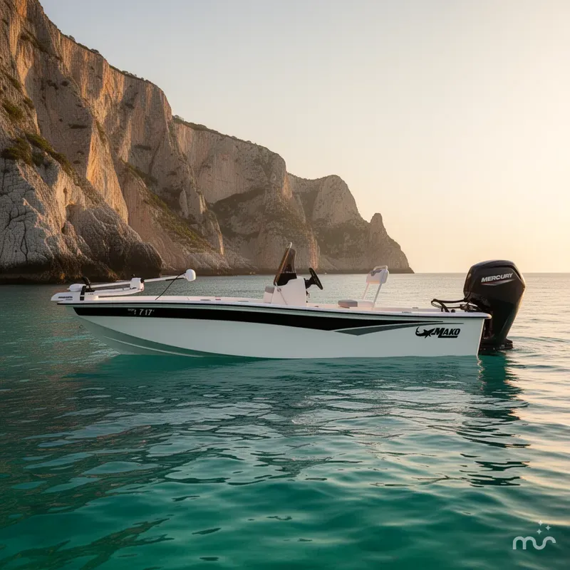 Slide: The Image of Mako Pro Skiff 17 CC 2026 - 2