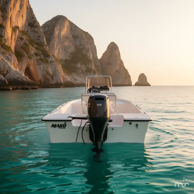 Slide: The Image of Mako Pro Skiff 17 CC 2026 - 3