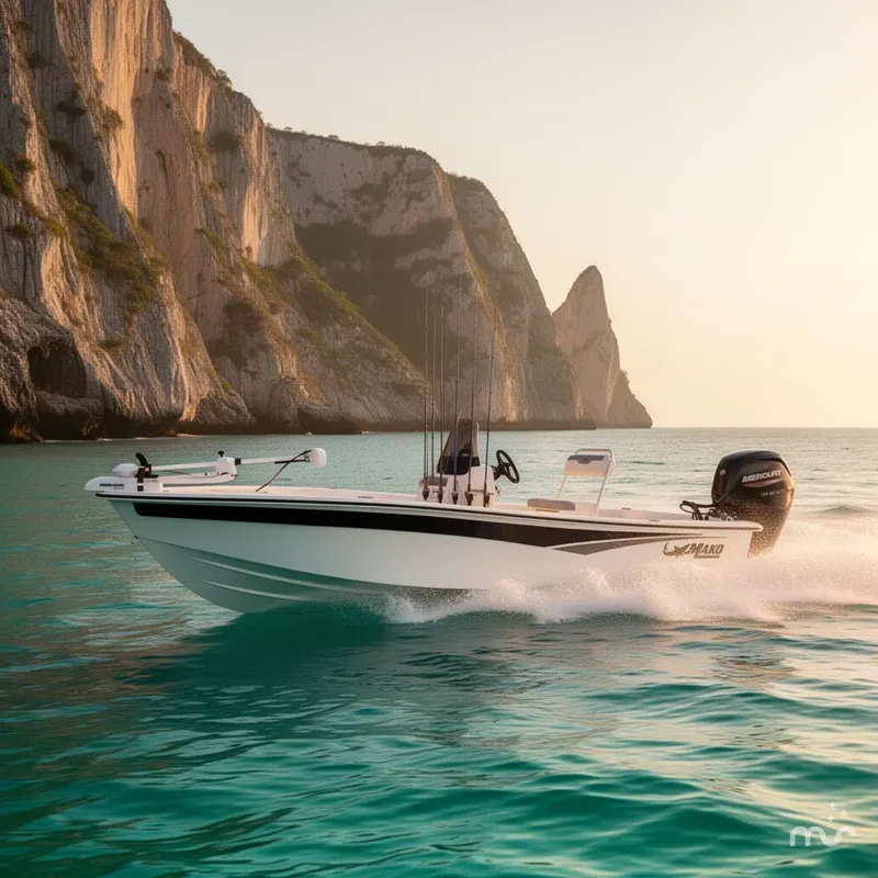 Slide: The Image of Mako Pro Skiff 17 CC 2026 - 4