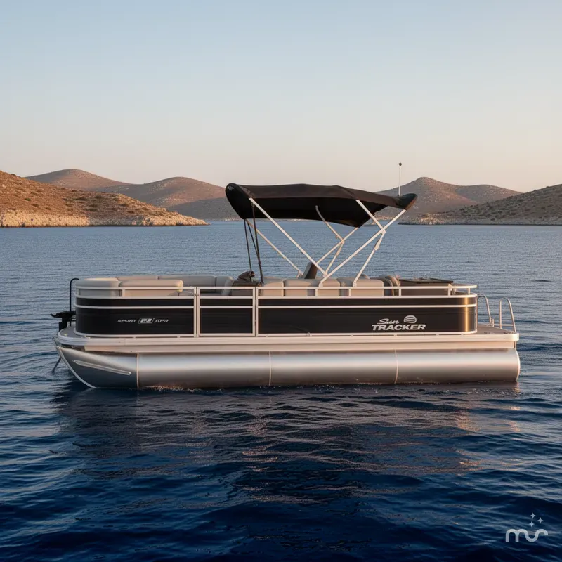 Slide: The Image of Sun Tracker SportFish 22 XP3 2026 - 2