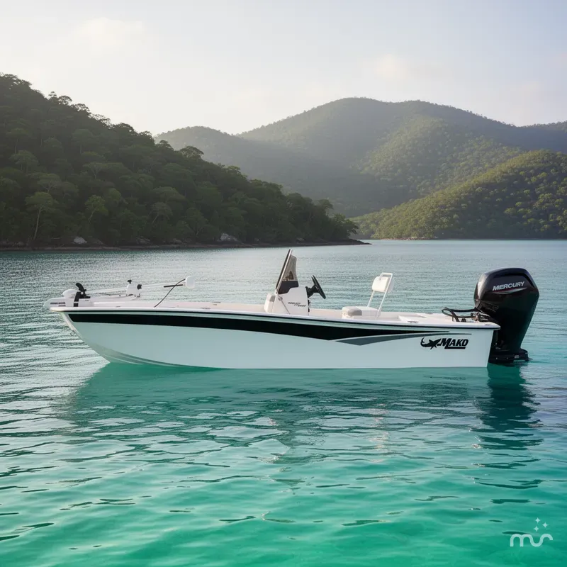Slide: The Image of Mako Pro Skiff 17 CC 2026 - 2